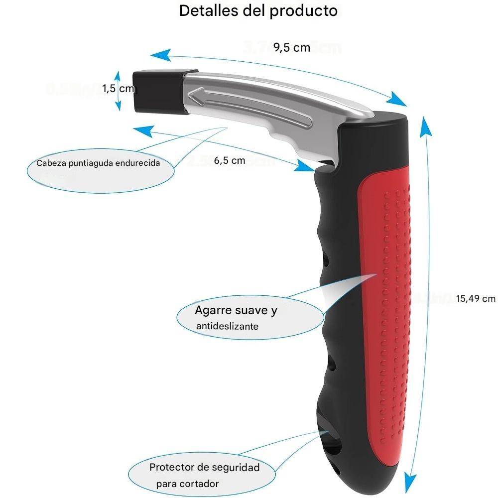Asa de apoyo para salir del coche