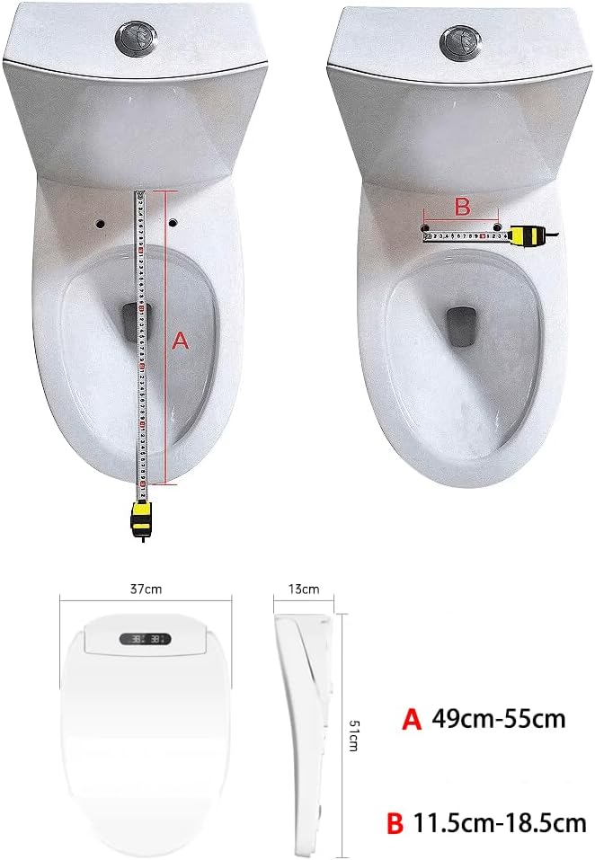 Asiento inteligente para inodoro