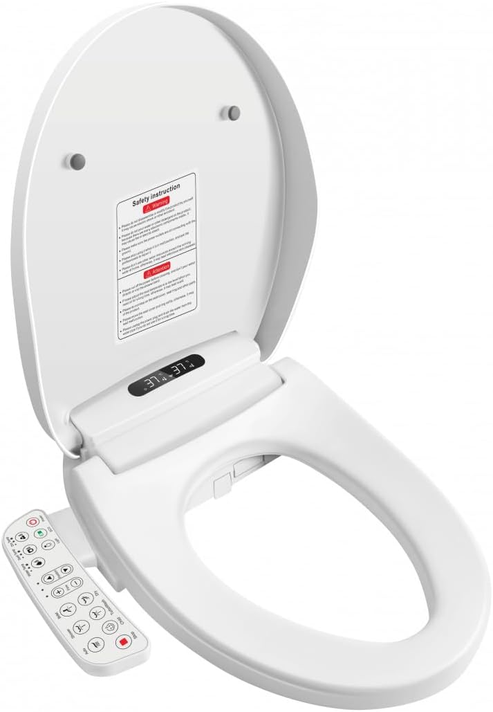 Asiento inteligente para inodoro