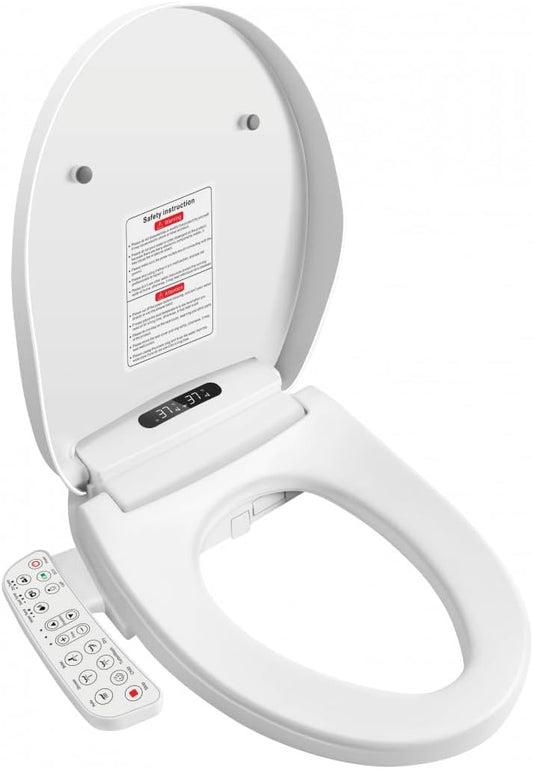 Asiento inteligente para inodoro