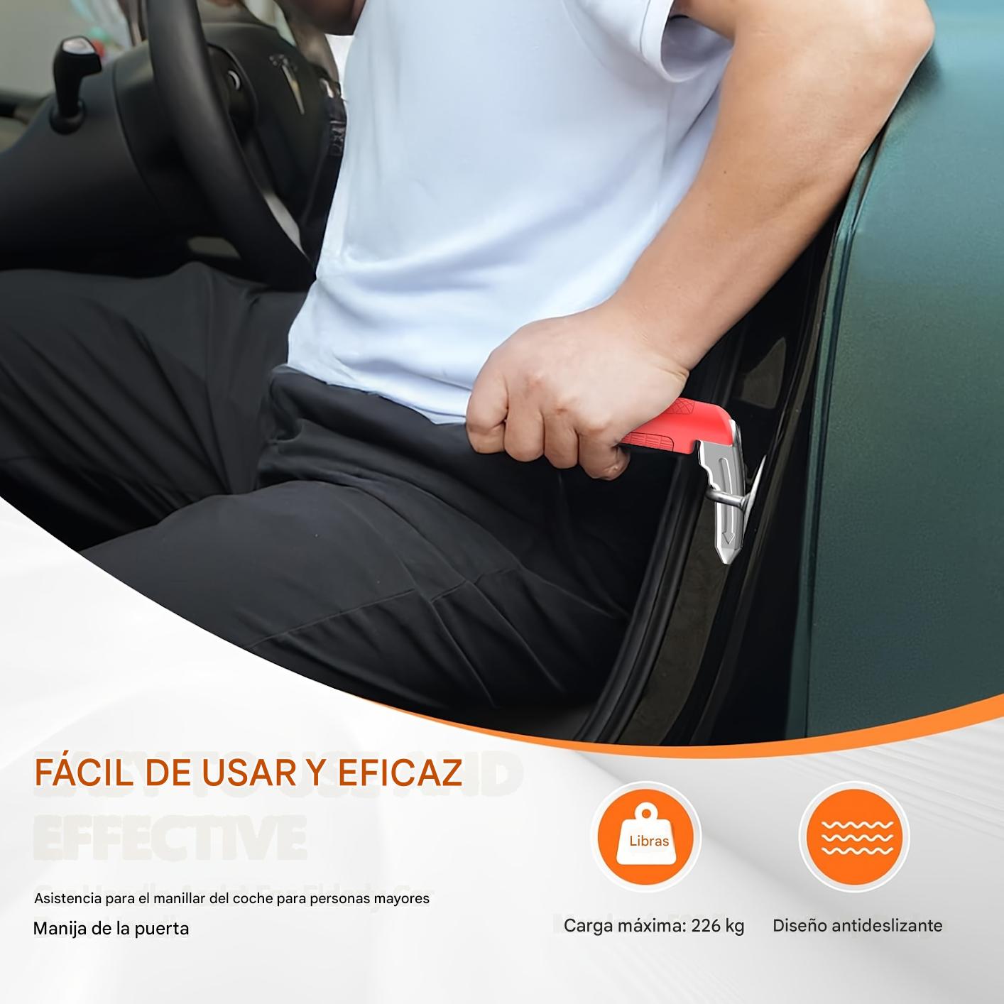 Asa de apoyo para salir del coche