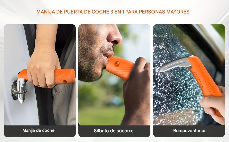 Asa de apoyo para salir del coche