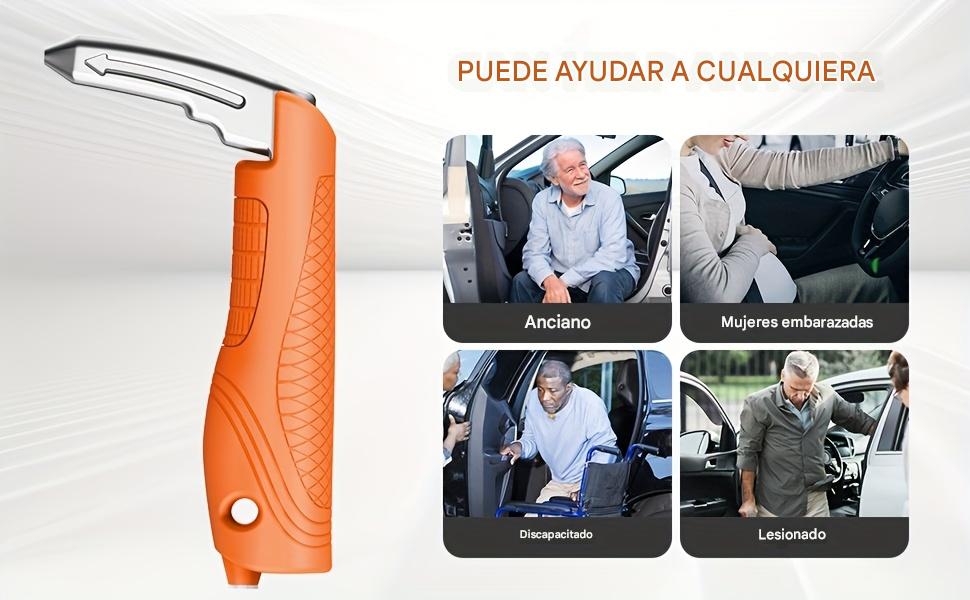 Asa de apoyo para salir del coche