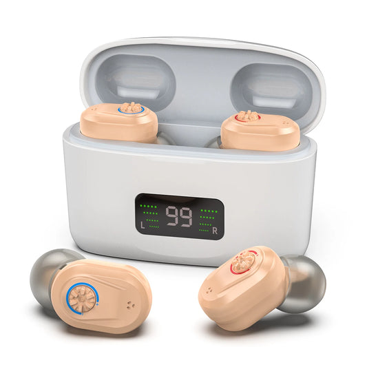 Auriculares amplificadores de sonido
