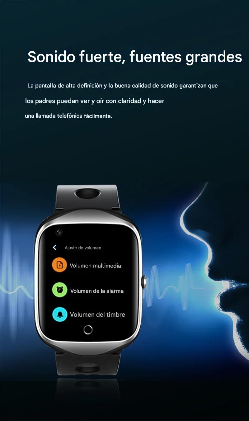 Reloj inteligente de seguridad para personas mayores