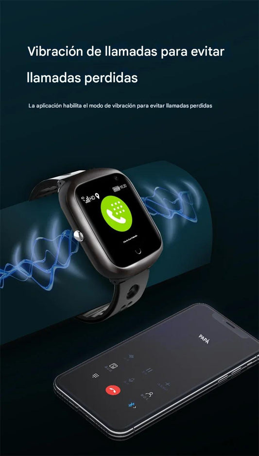 Reloj inteligente de seguridad para personas mayores