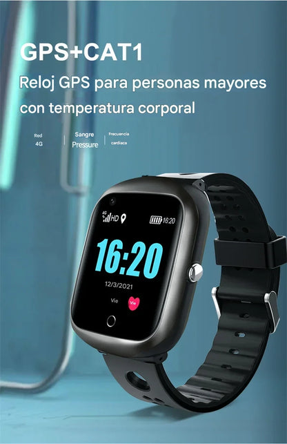 Reloj inteligente de seguridad para personas mayores