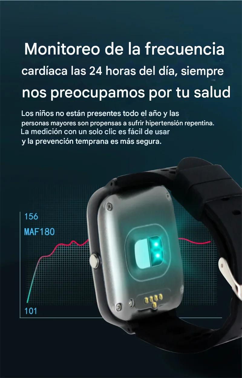 Reloj inteligente de seguridad para personas mayores
