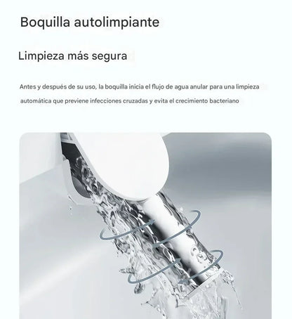 Asiento inteligente para inodoro