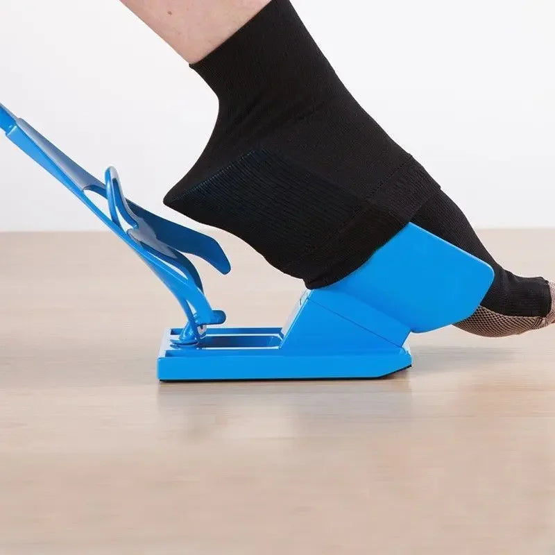 Ayudante para ponerse los calcetines y zapatos