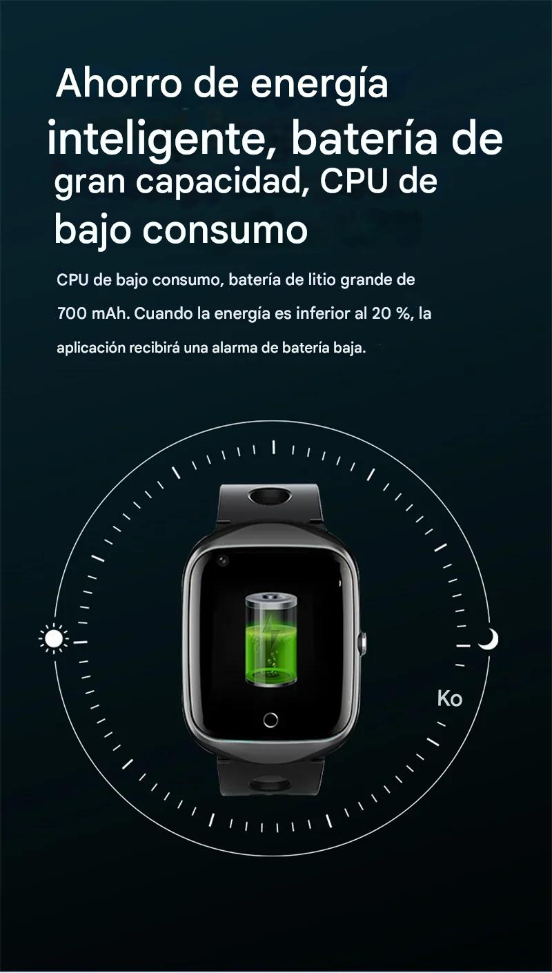 Reloj inteligente de seguridad para personas mayores