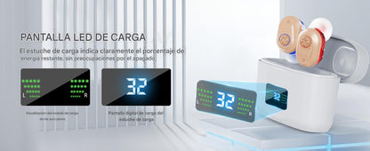Auriculares amplificadores de sonido