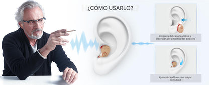 Auriculares amplificadores de sonido