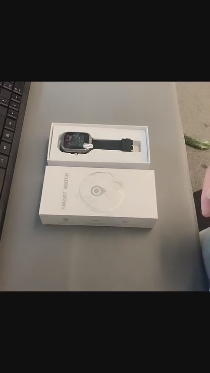 Reloj inteligente de seguridad para personas mayores
